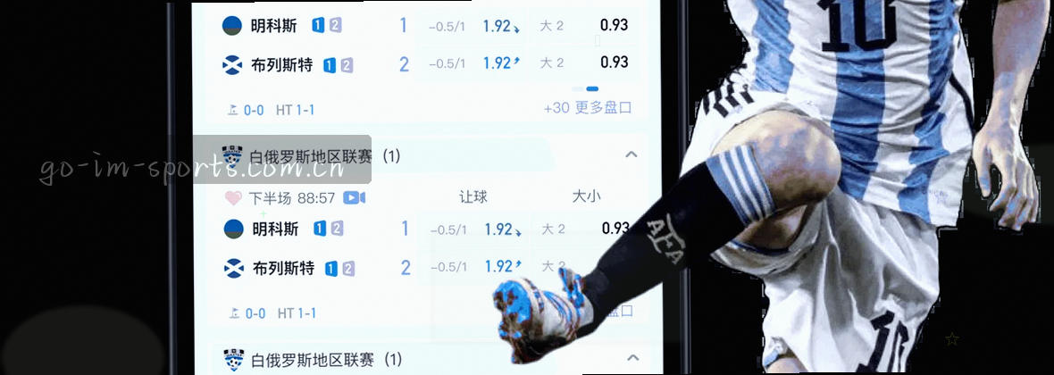IM体育中国官方主页 即刻开启体育数据平台